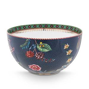 Bowl Berry Blues Blue 18cm