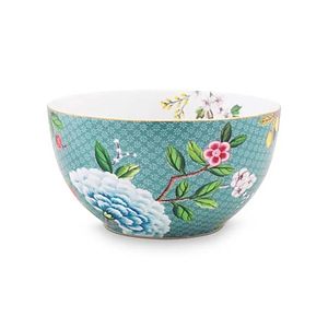 Bowl Blushing Birds Blue 15cm