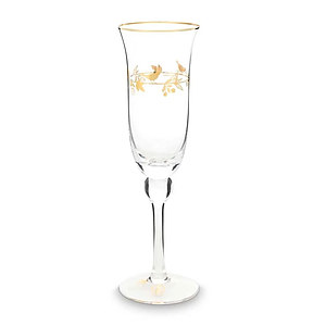 Champagne glas Winter Wonderland Gold 220ml