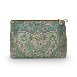 Cosmetic Bag Combi Kyoto Festival Green