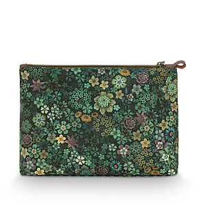 Cosmetic Bag Combi Tutti Fiori Green 