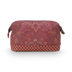 Cosmetic Purse Kyoto Festival Dark Pink M