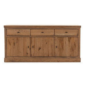 Country dressoir 3 deurs