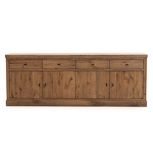 Country dressoir 4 deurs