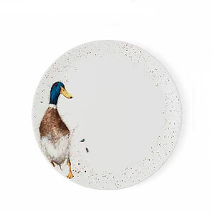 Coupe Plate 26.6cm Duck