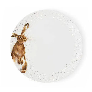 Coupe Plate 26.6cm Rabbit