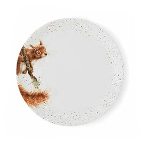 Coupe Plate 26.6cm Squirrel