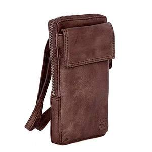 Crossbody mini Corliss Dark Brown