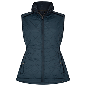 Dames bodywarmer Heywood Navy