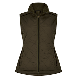 Dames bodywarmer Heywood Olive