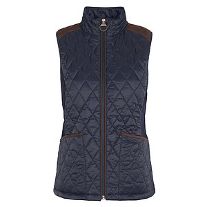 Dames gilet High Field Navy/classic