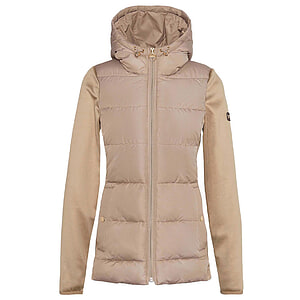 Dames Quilted Sweat Bondar Light Trench