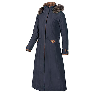 Dames regenjas Kensington warm marine