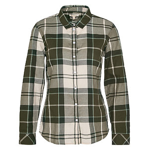 Damesblouse Bredon Shirt Ancient Loden