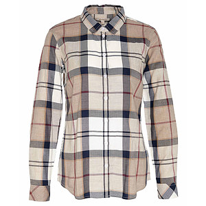 Damesblouse Bredon Shirt Hessian Tartan