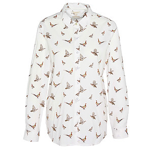 Damesblouse Safari Grouse Print