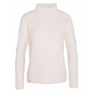 Damestrui Burne roll neck Ecru