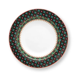 Deep Plate Clover Green 21.5cm