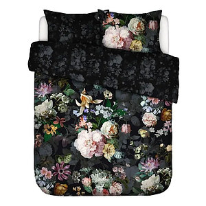 Dekbedovertrek Fleur Festive Blooming Black 240x220