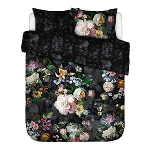 Dekbedovertrek Fleur Festive Blooming Black 200x200