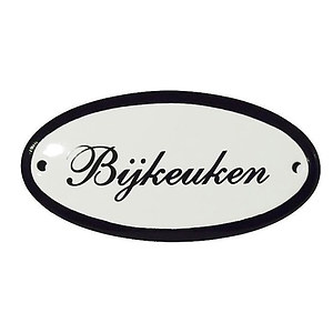 Deurbordje Bijkeuken