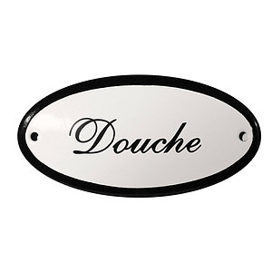 Deurbordje Douche