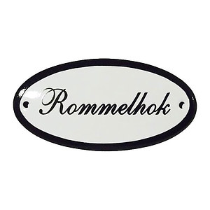 Deurbordje Rommelhok