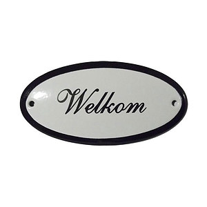 Deurbordje Welkom