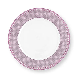 Dinerbord Lily & Lotus Lila 26.5cm