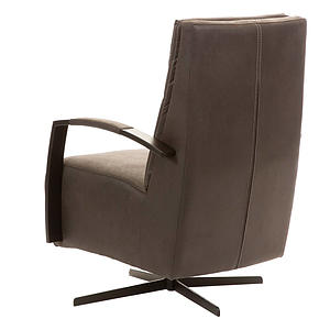 Draaifauteuil Leerdam