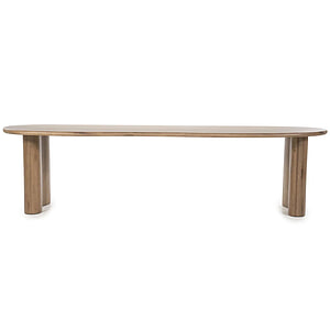 Eettafel Josh 250x110 cm - bruin