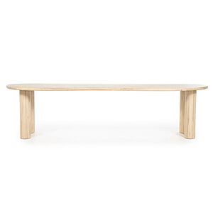 Eettafel Josh 300x110 cm - naturel