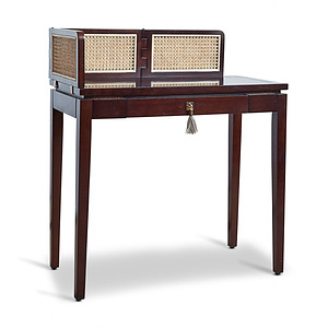 Elegance Desk Rattan