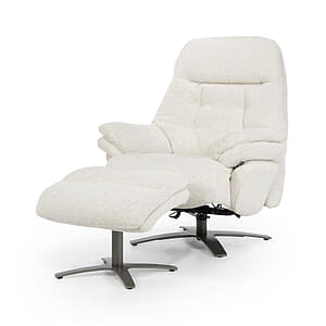 Fauteuil Caleb - beige Salerno