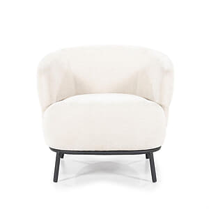 Fauteuil David - beige Safari