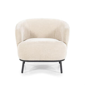 Fauteuil David - taupe Safari