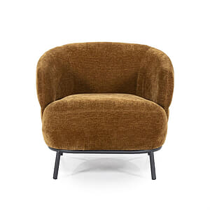 Fauteuil David - mosterd Safari