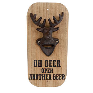 Flesopener Oh deer open another beer