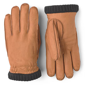 Heren handschoen Deerskin Primaloft Rib cork