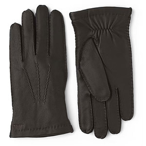 Heren handschoen Matthew Dark Brown