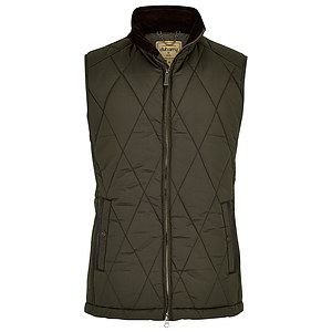 Heren bodywarmer Colamber Olive