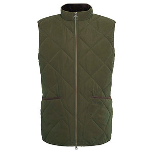 Heren bodywarmer Country Liddesdale Olive