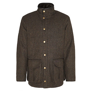 Herenjas Wol Hereford Tweed Olive