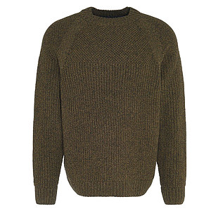 Herentrui Gansey Crew Neck Sage