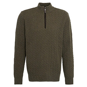 Herentrui Ramsden Half Zip Ivy Green