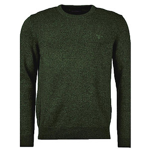 Herentrui Essential Tisbury Crew Forest Green