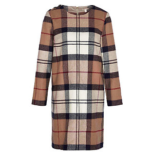 Jurk Nancy Hessian Tartan