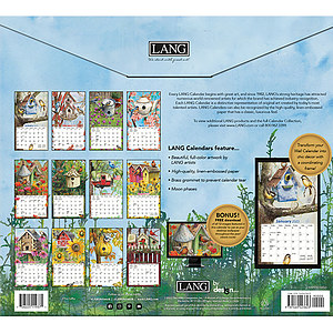 Kalender Birdhouses