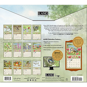 Kalender Birds In The Garden