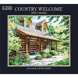 Kalender Country Welcome